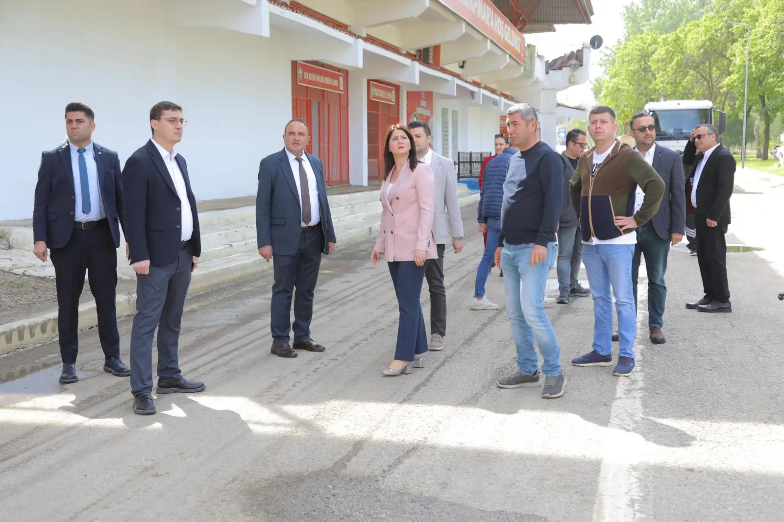 KAKAVA VE HIDIRELLEZ ŞENLİKLERİ ÖNCESİ SARAYİÇİ’NDE ALAN İNCELEMESİ galeri görseli